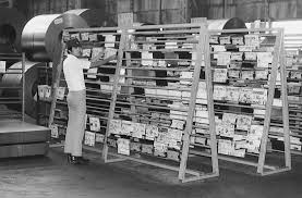 Historic repetitive manual work